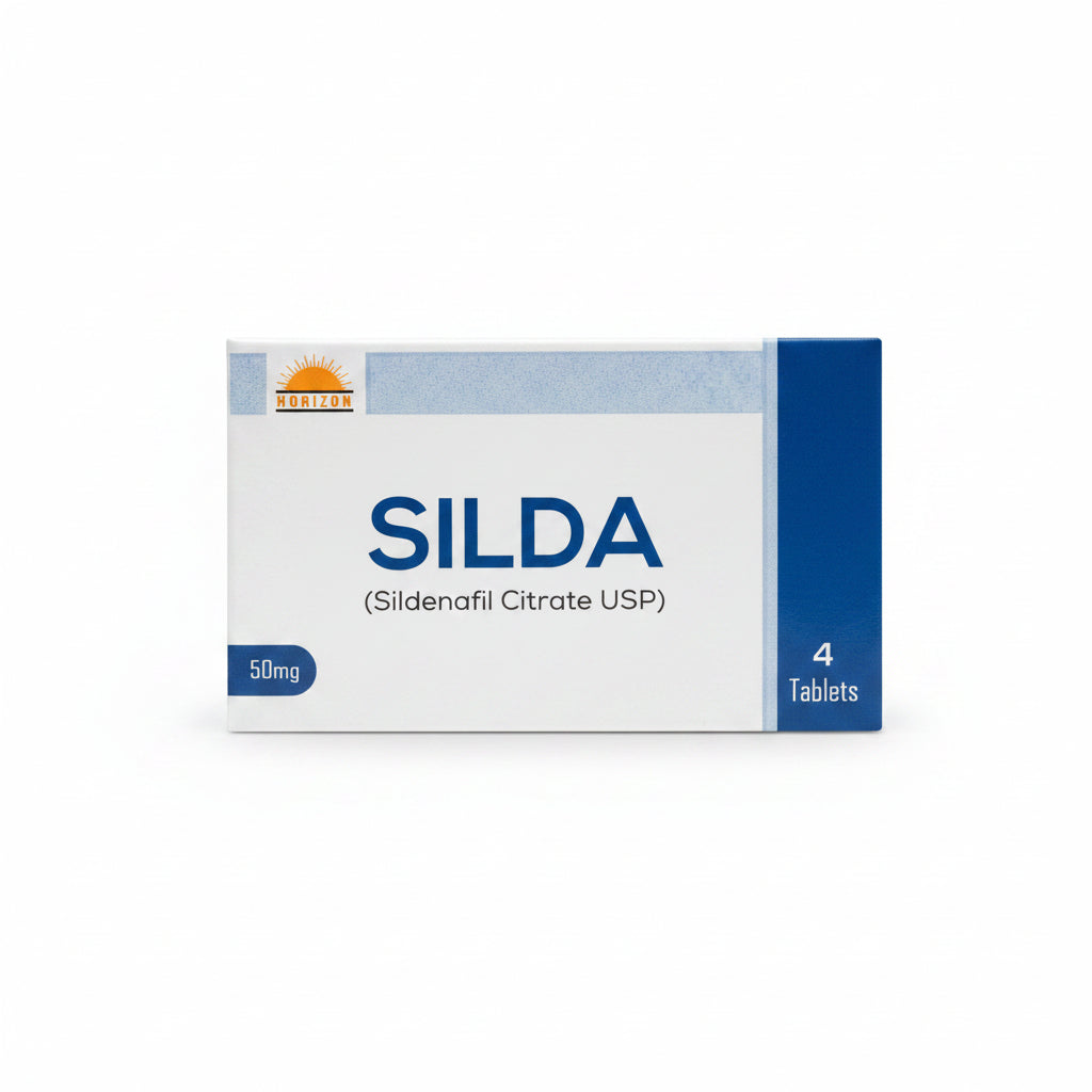 Silda 50mg Tablets – 4 Tablets