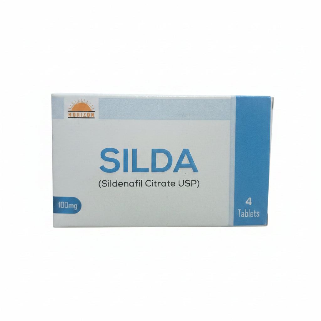 Silda 100mg Tablets – 4 Tablets