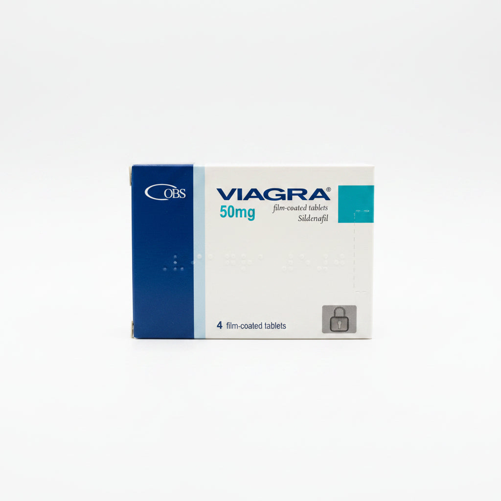 Viagra 50mg – 4 Film-Coated Tablets
