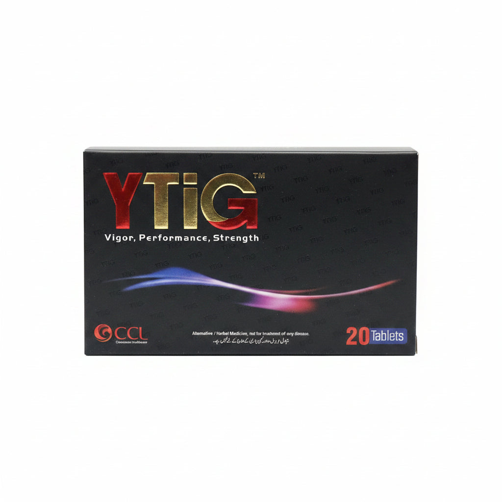 YTiG – Vigor, Performance, Strength – 20 Tablets