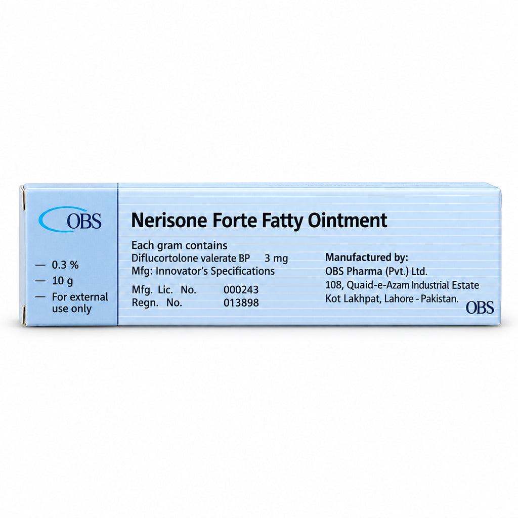 Nerisone Forte Fatty Ointment
