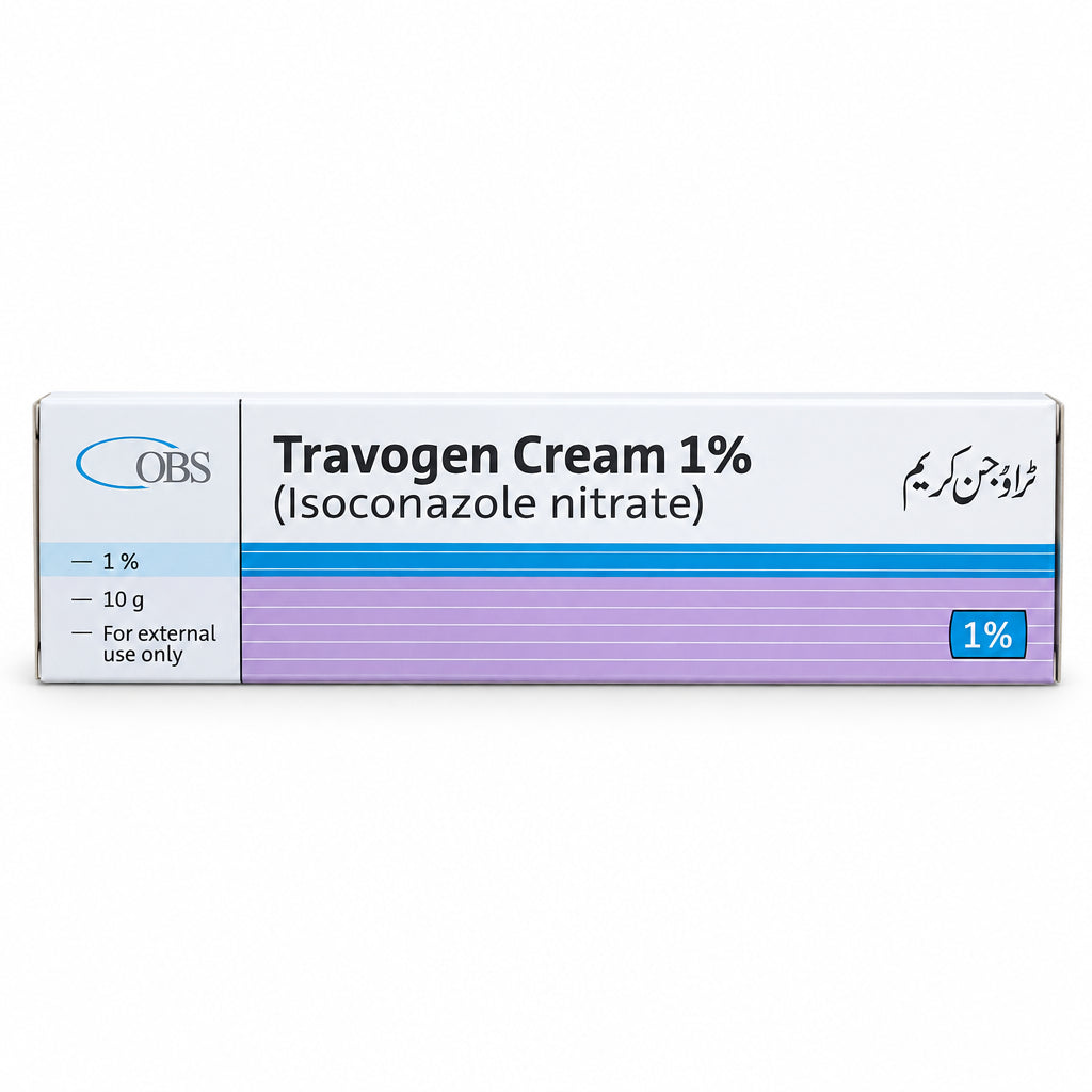 Travogen Cream 1%
