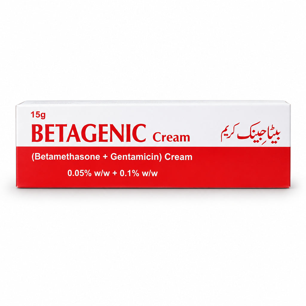 Betagenic Cream 15g