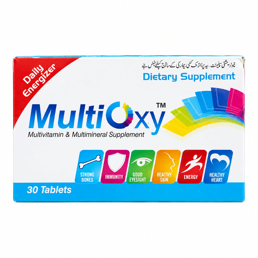 MultiOxy Multivitamin &amp; Multimineral Supplement