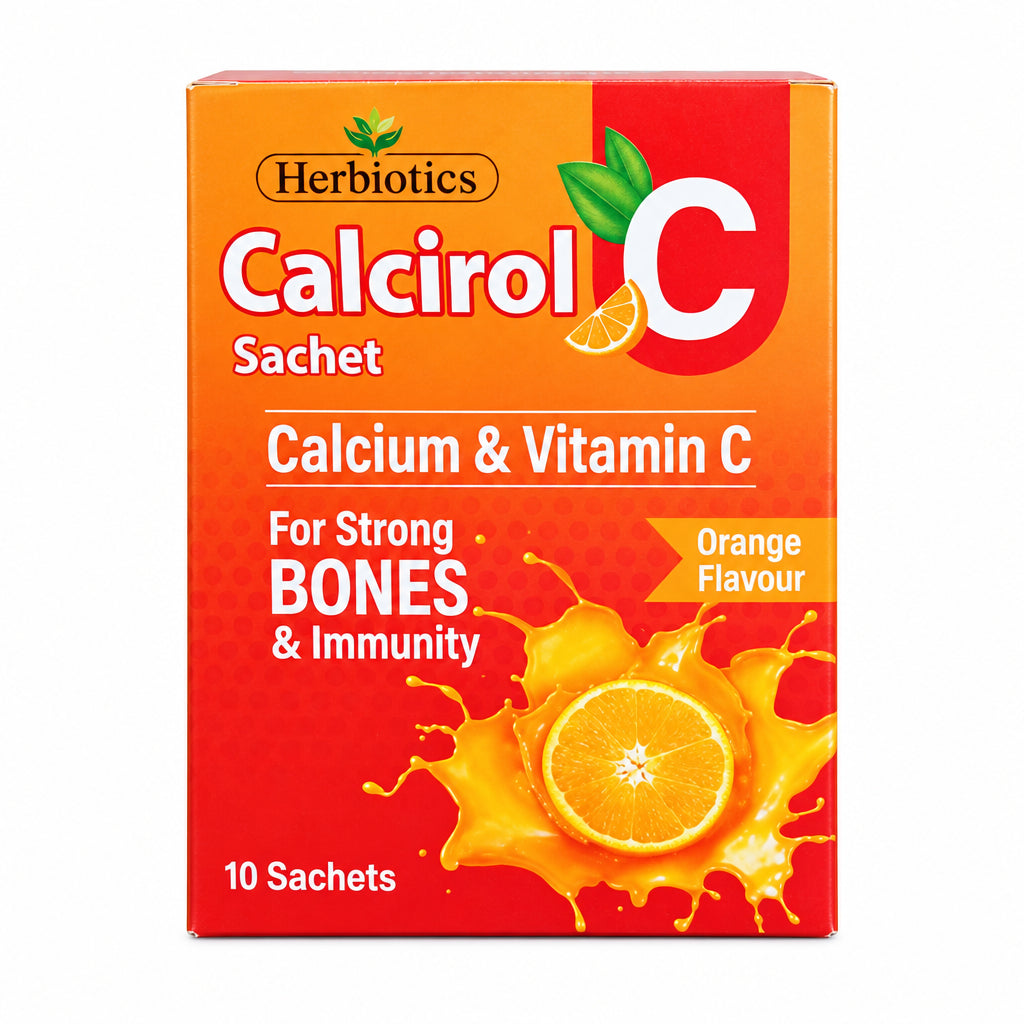 Herbiotics Calcirol C Sachet