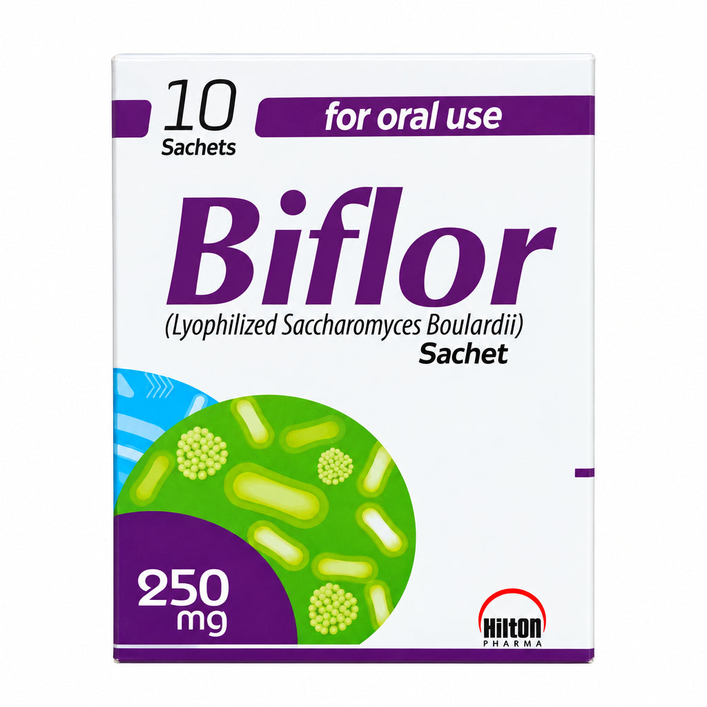 Biflor 250 mg Sachets