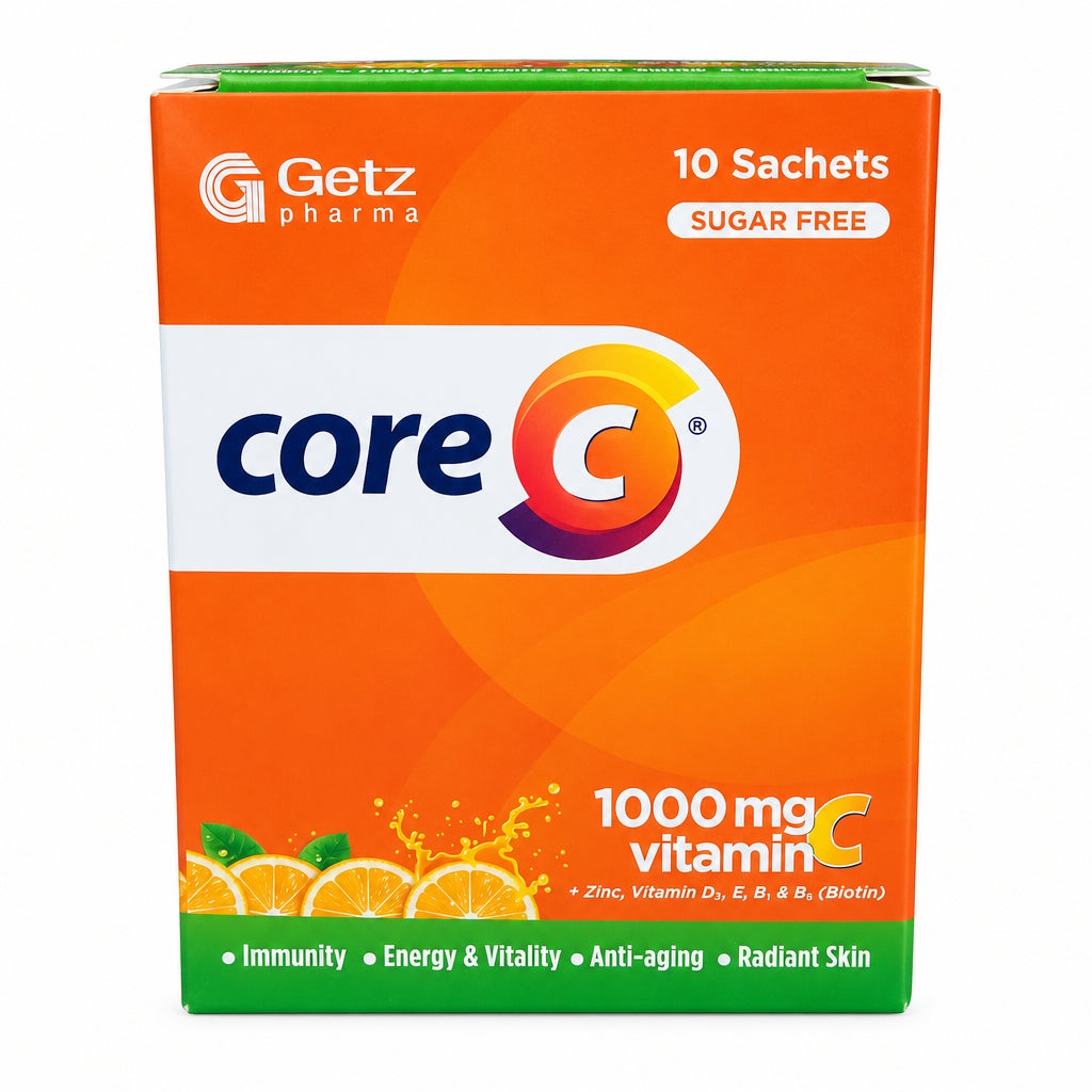 Core C 1000mg Vitamin C Sachets