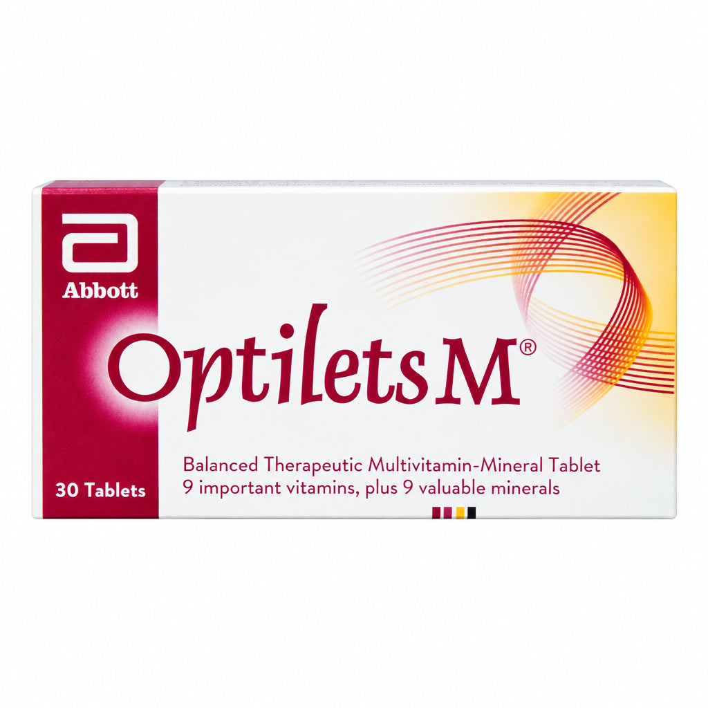 Optilets-M Multivitamin &amp; Mineral Tablets