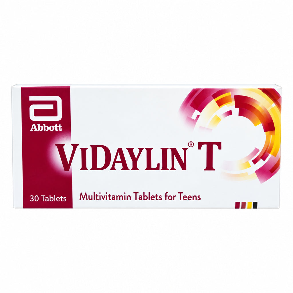 Vidaylin-T Multivitamin Tablets for Teens