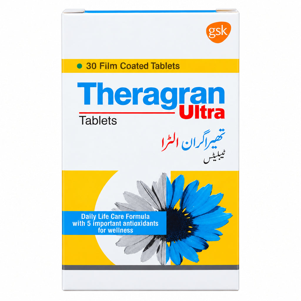 Theragran Ultra Tablets