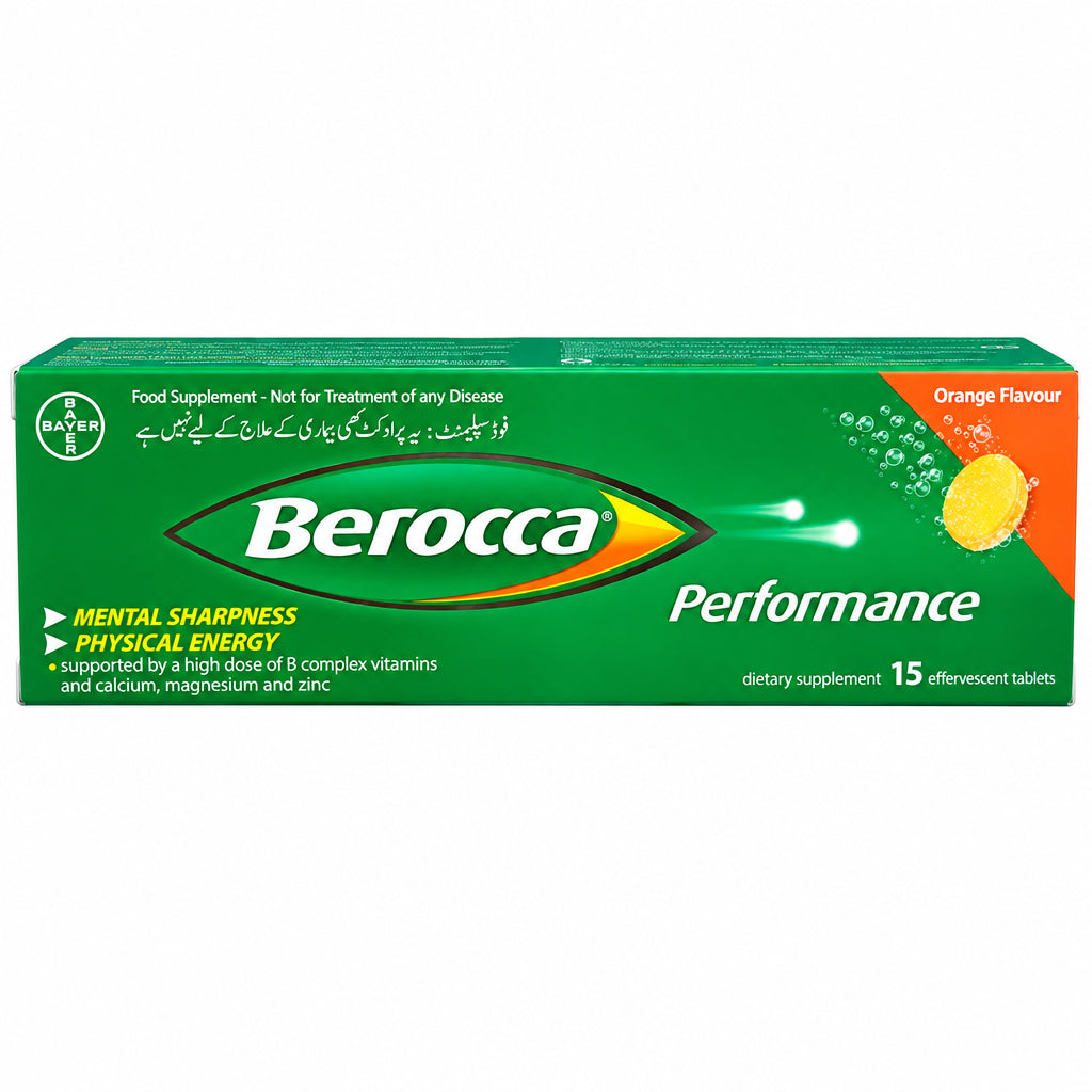 Berocca Performance – Orange Flavour