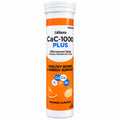 CaC-1000 Plus Orange Flavour – 10 Effervescent Tablets