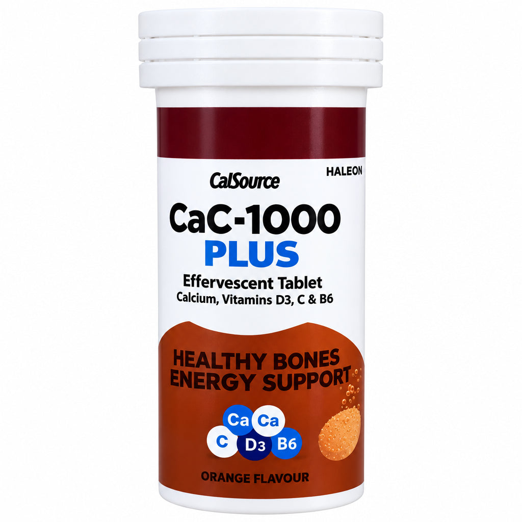 CaC-1000 Plus Effervescent Tablets