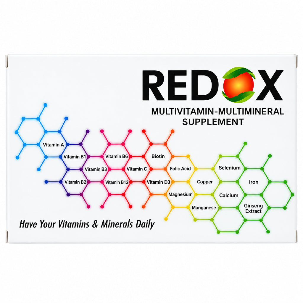 REDOX Multivitamin-Multimineral Supplement