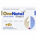 OneNatal Omega-3 Soft Gel Capsules