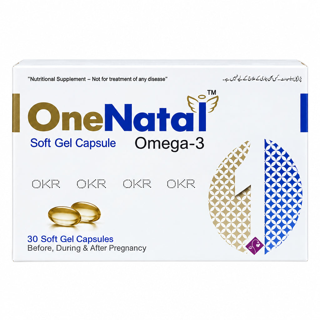 OneNatal Omega-3 Soft Gel Capsules