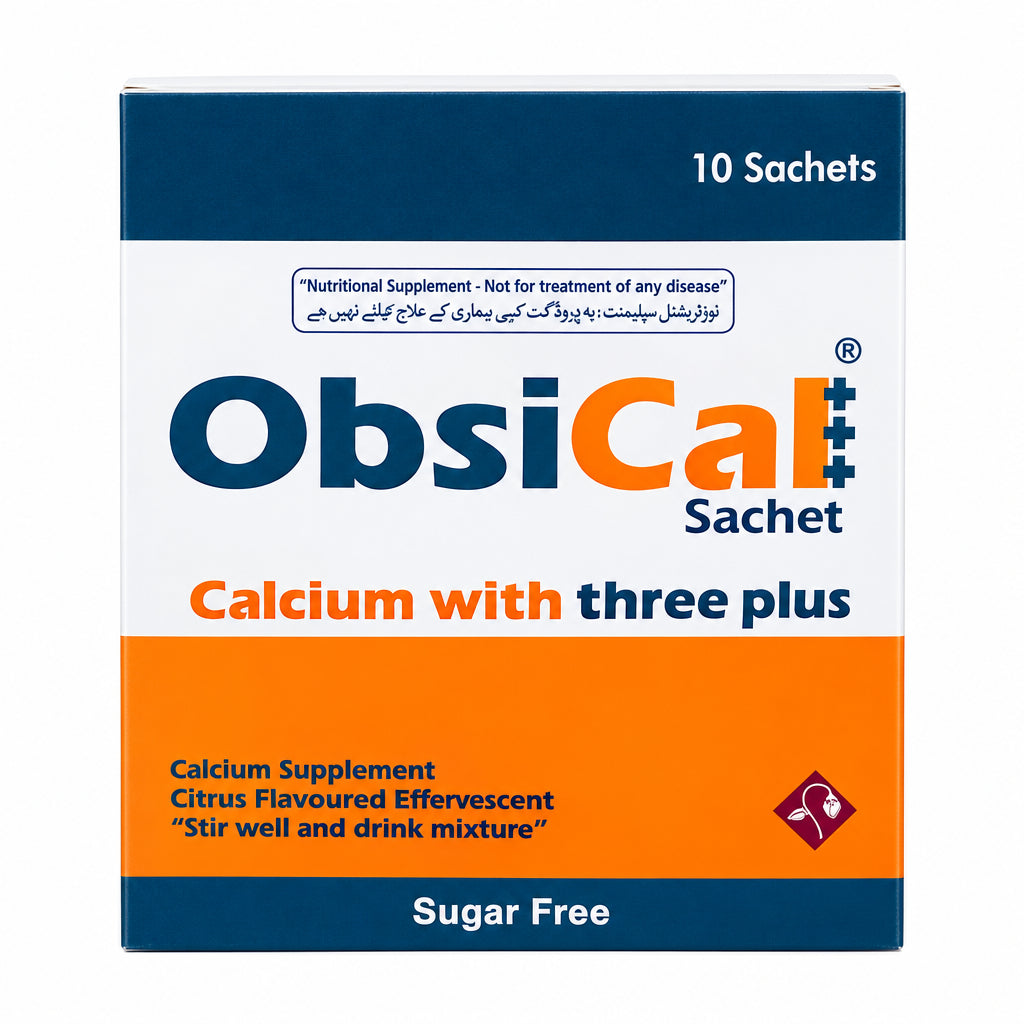 ObsiCal Sachets – Calcium Nutritional Supplement