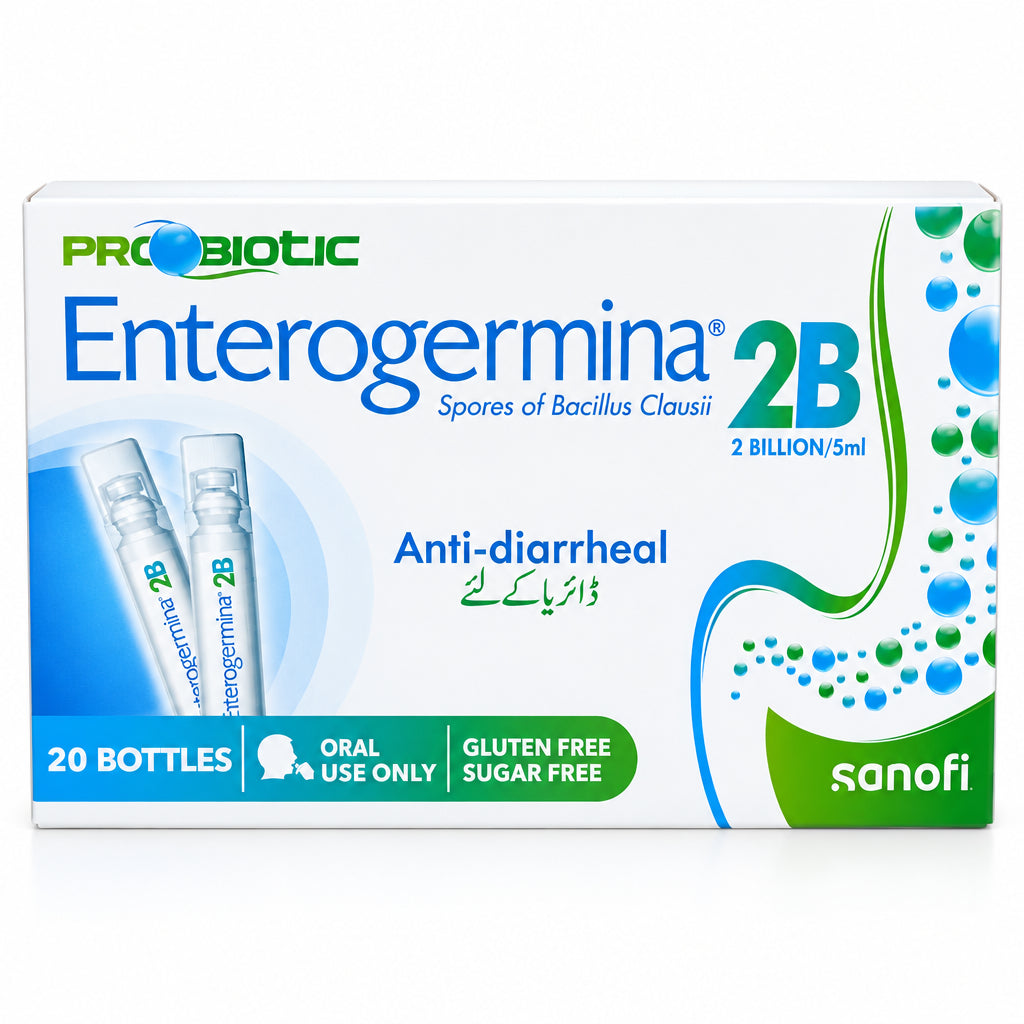 Enterogermina 2B – Probiotic Oral Suspension