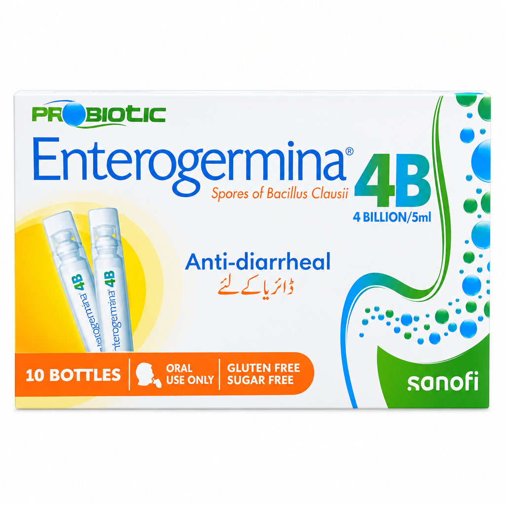 Enterogermina 4B – Probiotic Oral Suspension