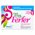 Ferfer Fast Acting Iron – Nutraceutical Supplement