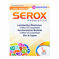 Serox Probiotics Sachets – Lactobacillus + Saccharomyces + Zinc &amp; Copper