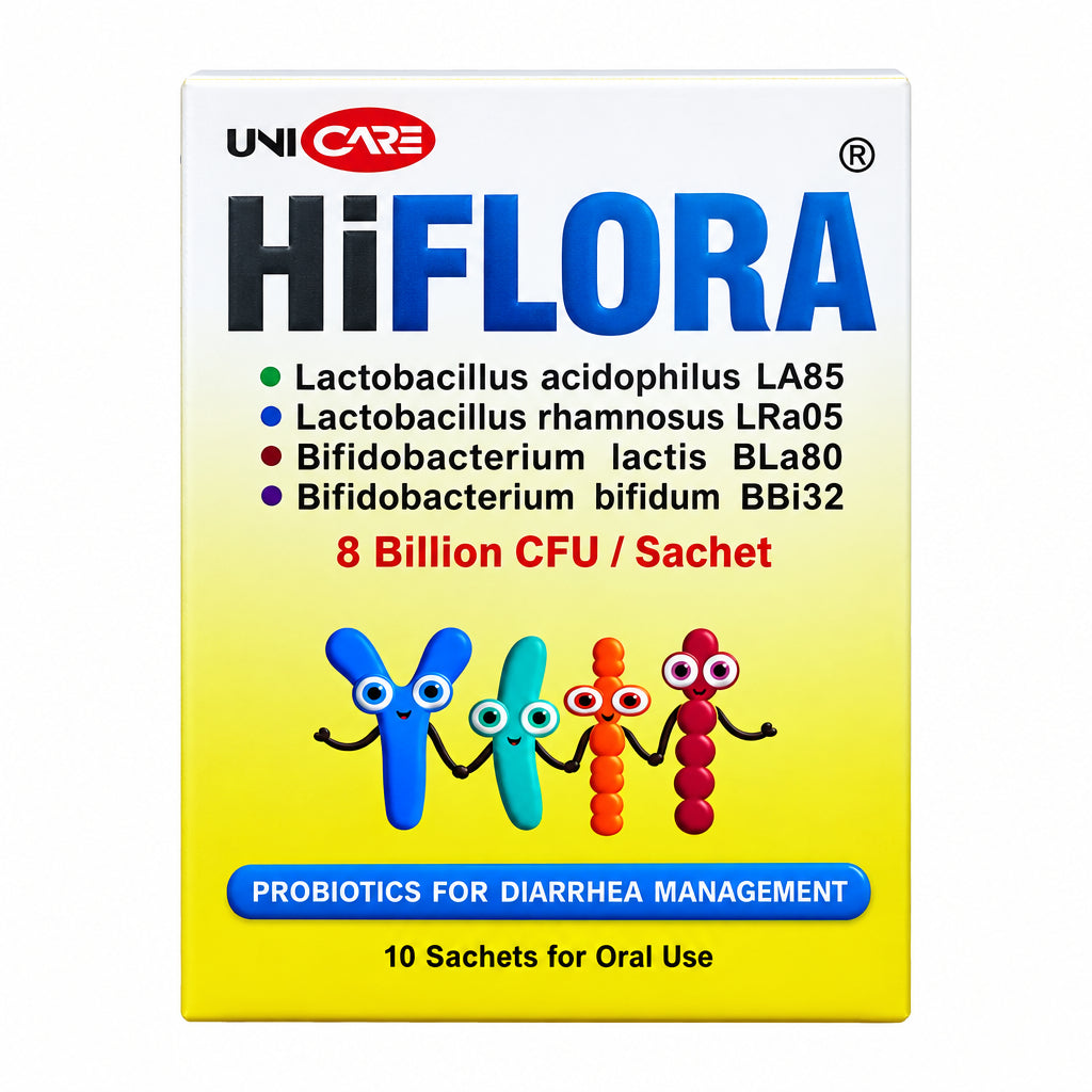 HiFlora Probiotic Sachets – 8 Billion CFU