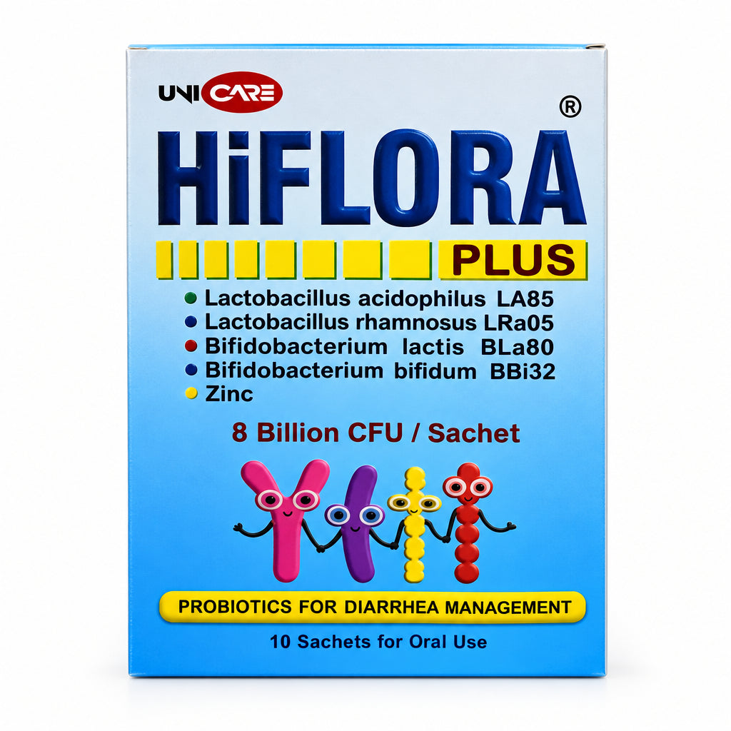 Hiflora Plus – Probiotic + Zinc Sachets