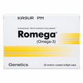 Romega (Omega-3) – 20 Enteric-Coated Softgel Capsules