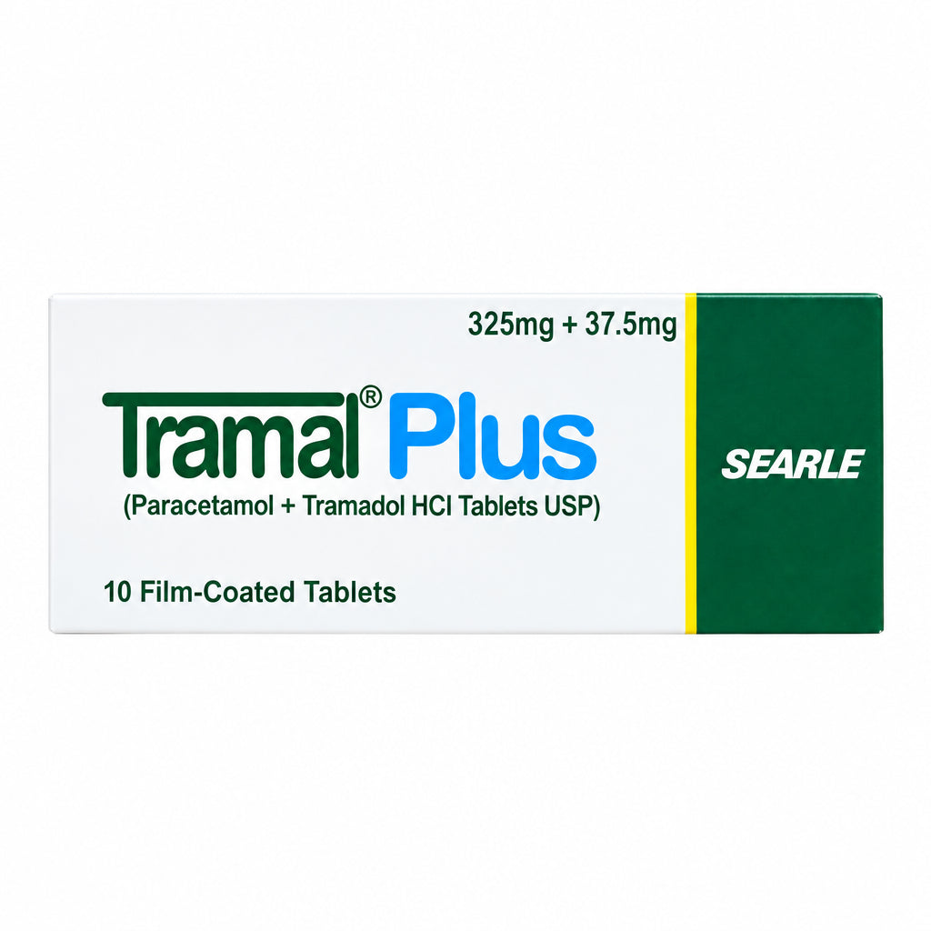 Tramal Plus 37.5mg/325mg Tablets