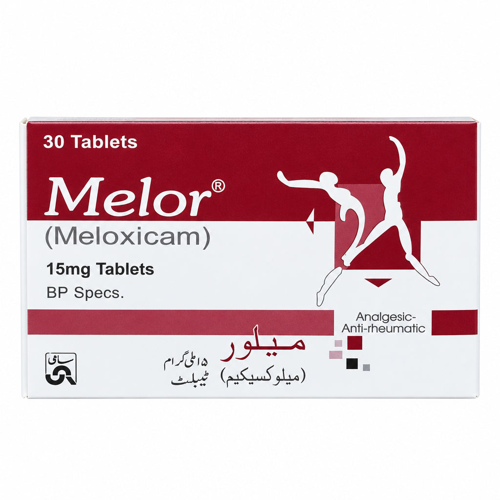 Melor 15mg Tablets