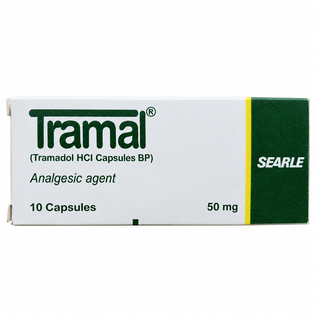 Tramal 50mg Capsules – Tramadol HCl