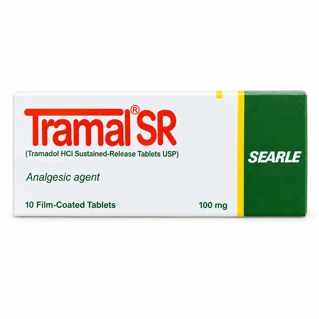 Tramal SR 100mg Tablets – Tramadol HCl