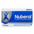 Nuberol Tablets – Paracetamol + Orphenadrine Citrate