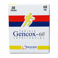 Gencox-60 Tablets – Etoricoxib 60mg