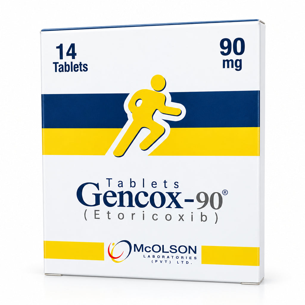 Gencox-90 Tablets