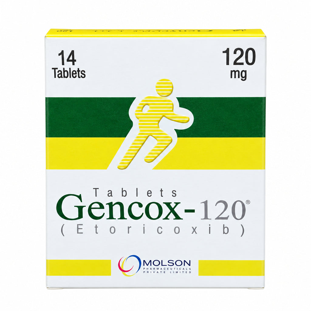 Gencox-120 Tablets