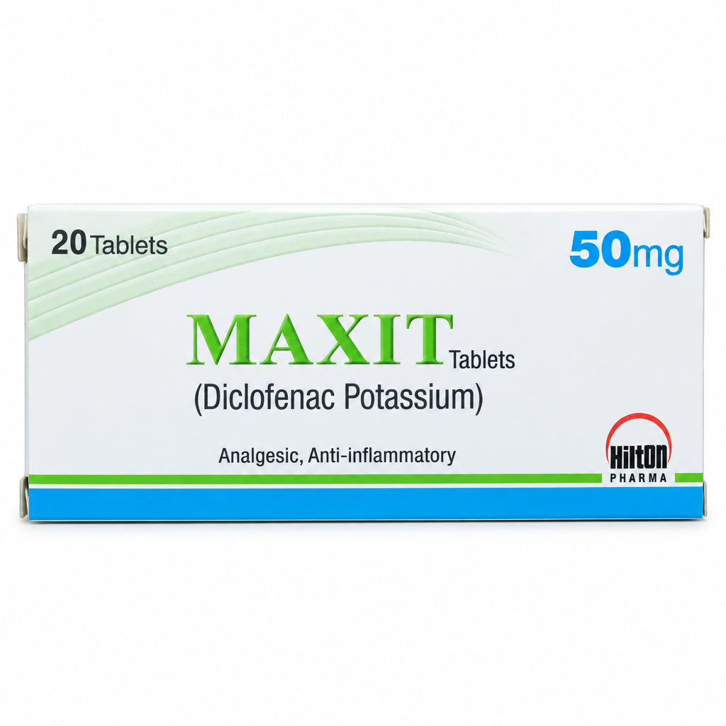Maxit 50mg Tablets