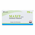 Maxit 75mg Tablets