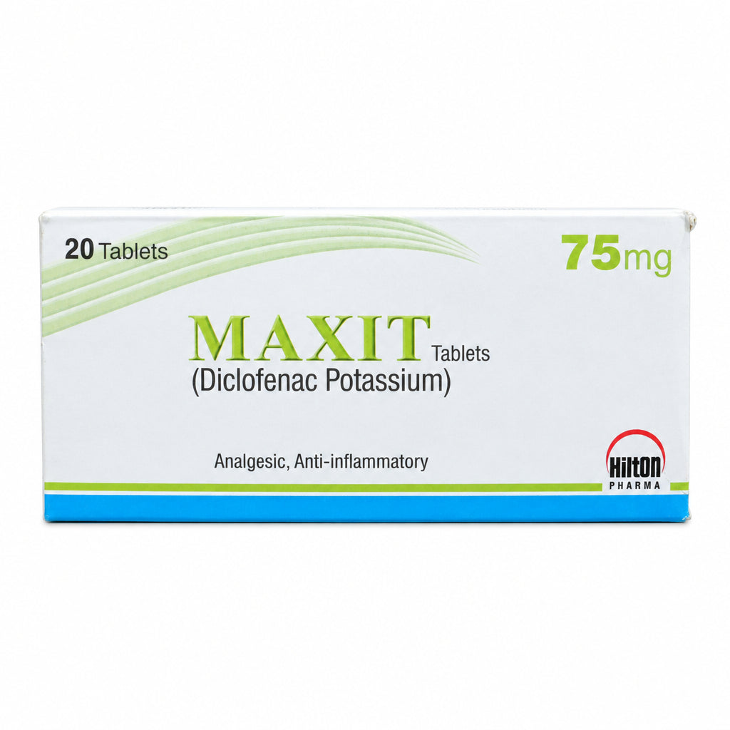 Maxit 75mg Tablets