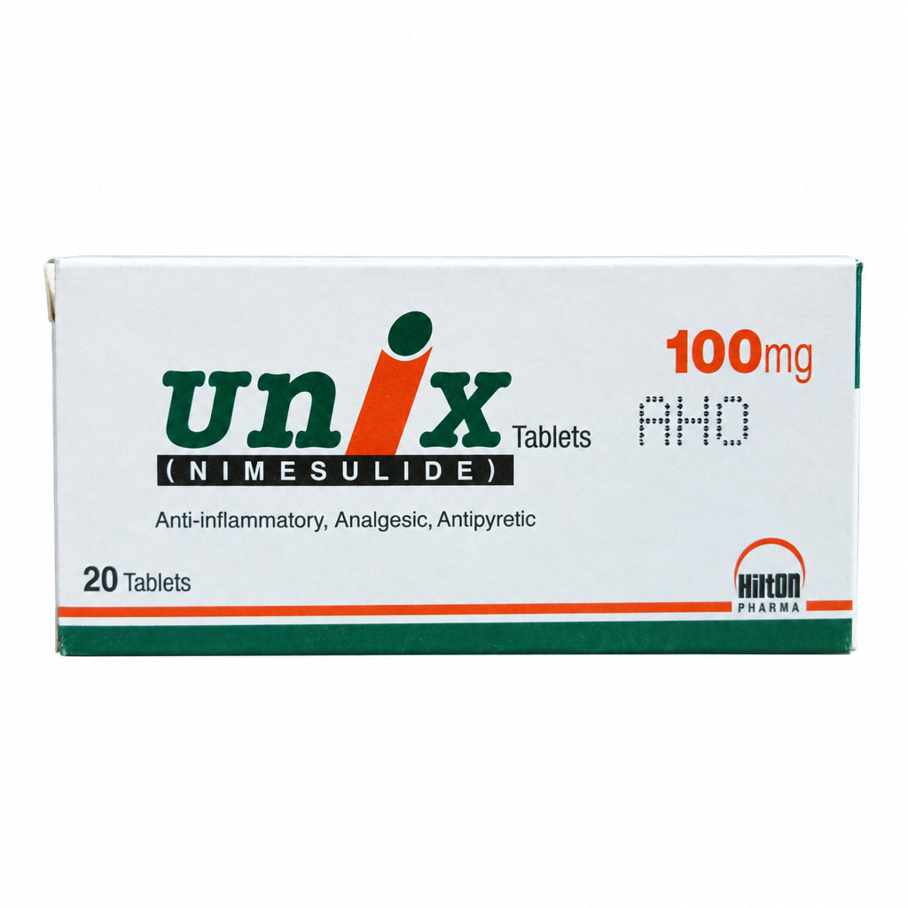 Unix 100mg Tablets