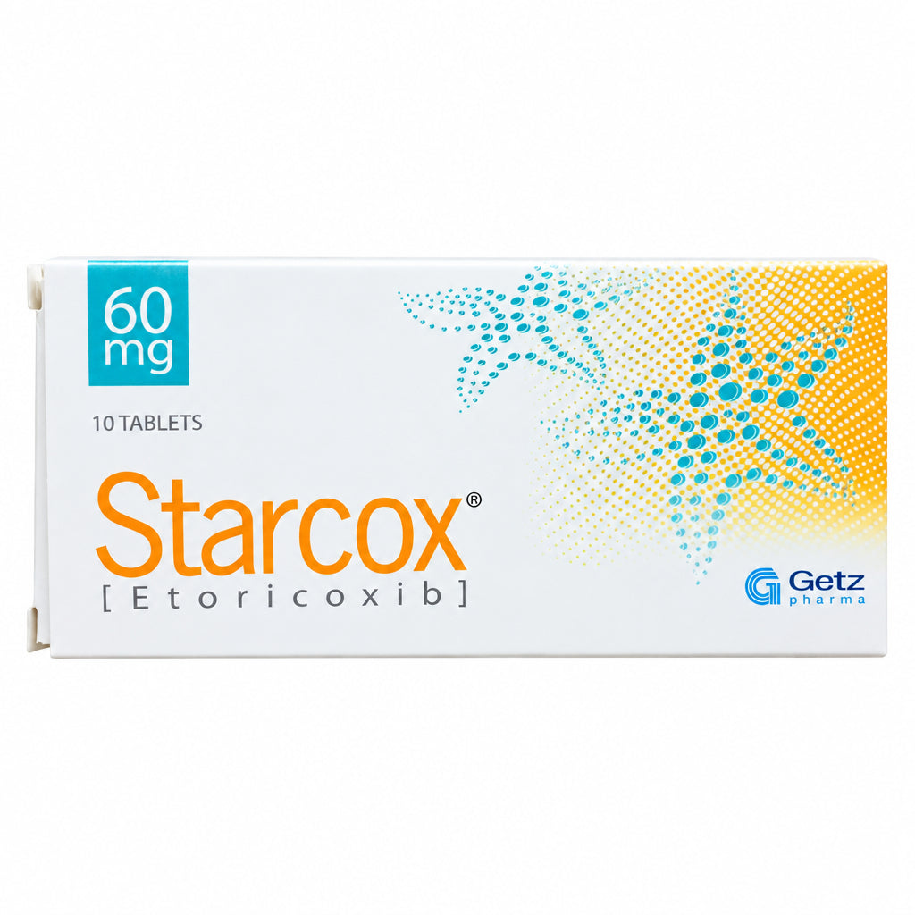Starcox 60mg Tablets