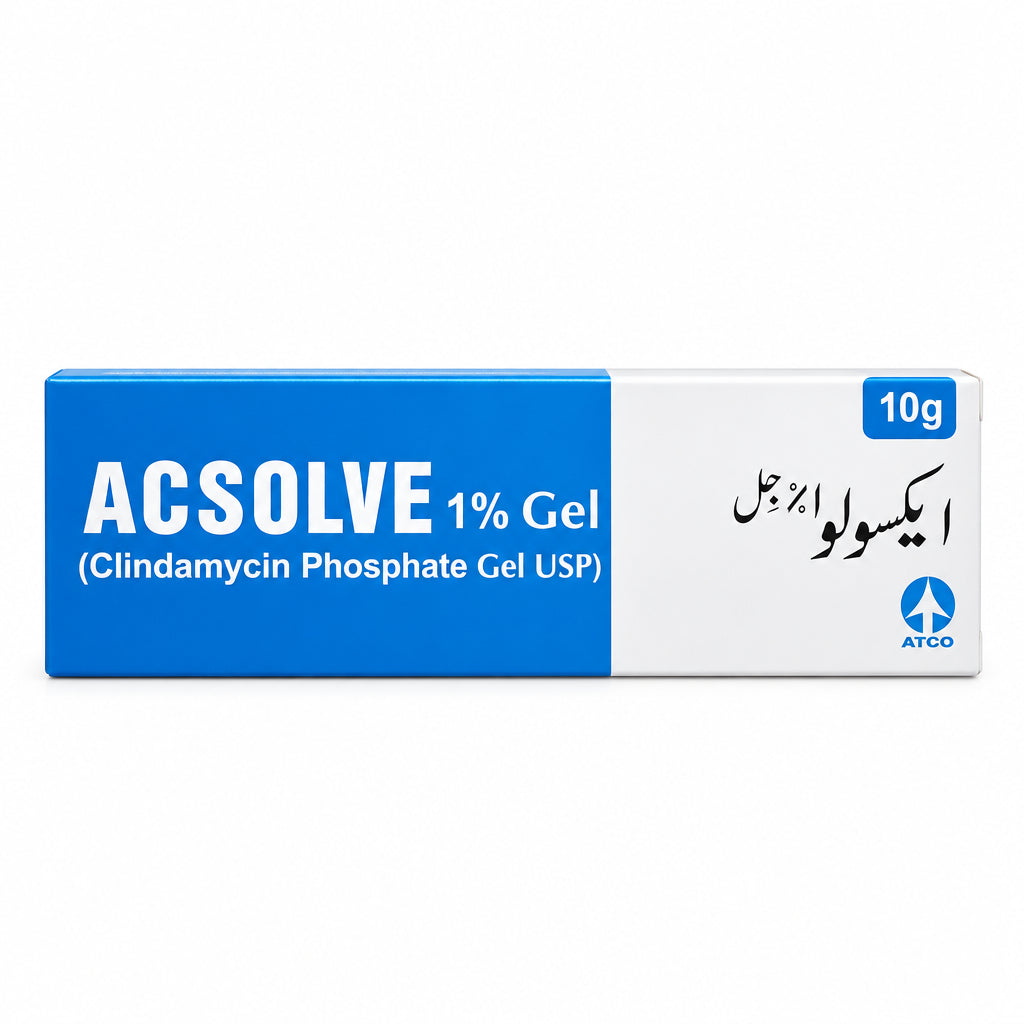 Acsolve 1% Gel