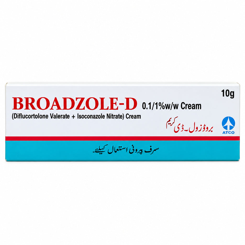 Broadzole-D Cream