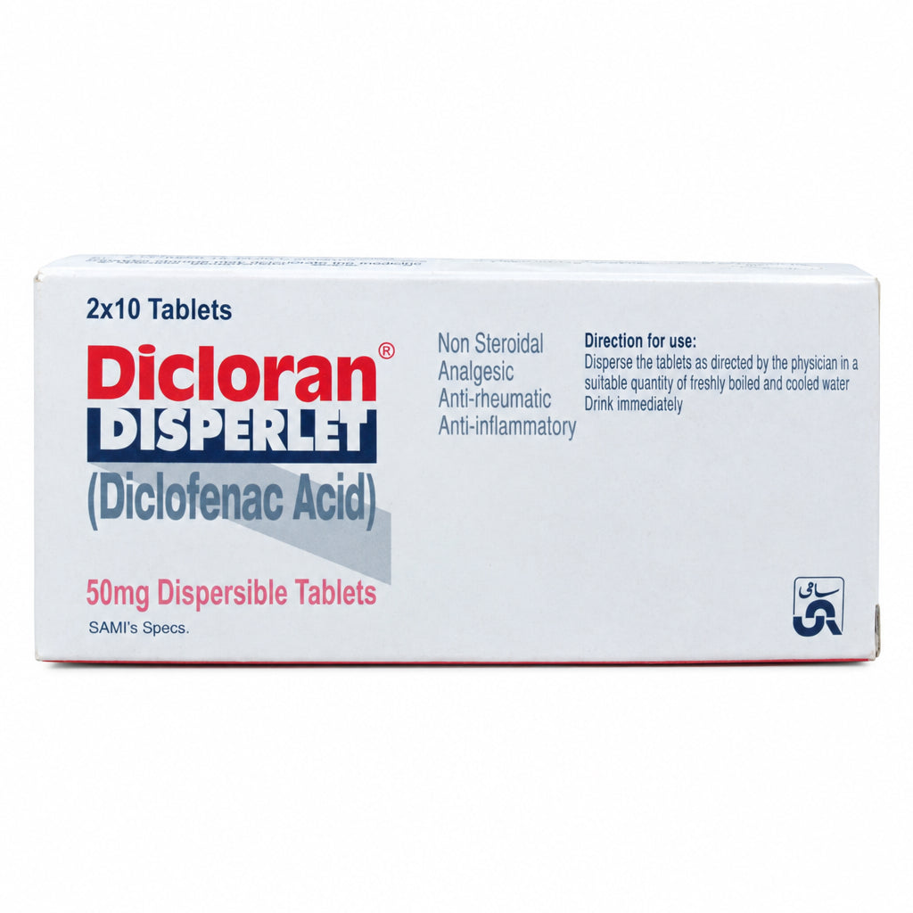 Dicloran Disperlet 50mg Tablets