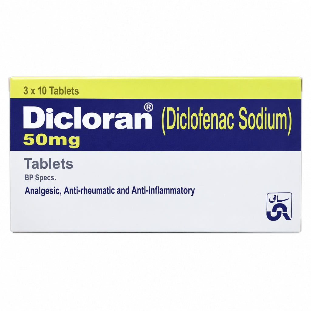 Dicloran SR 100mg Tablets