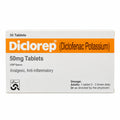 Diclorep 50mg Tablets