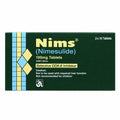 Nims 100mg Tablets