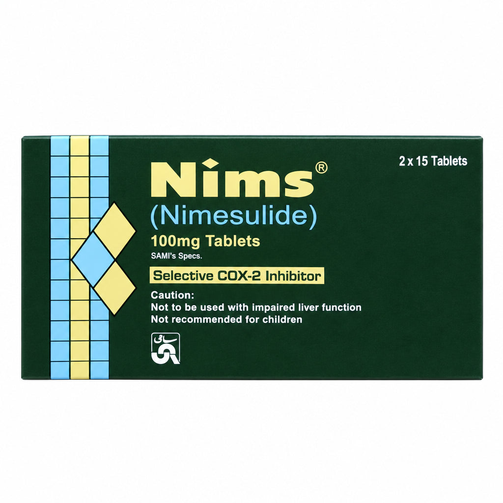 Nims 100mg Tablets