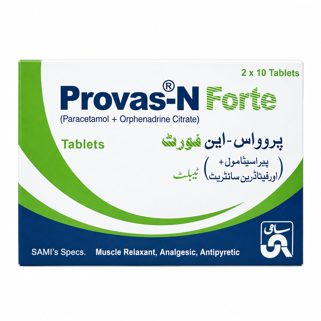 Provas-N Forte Tablets