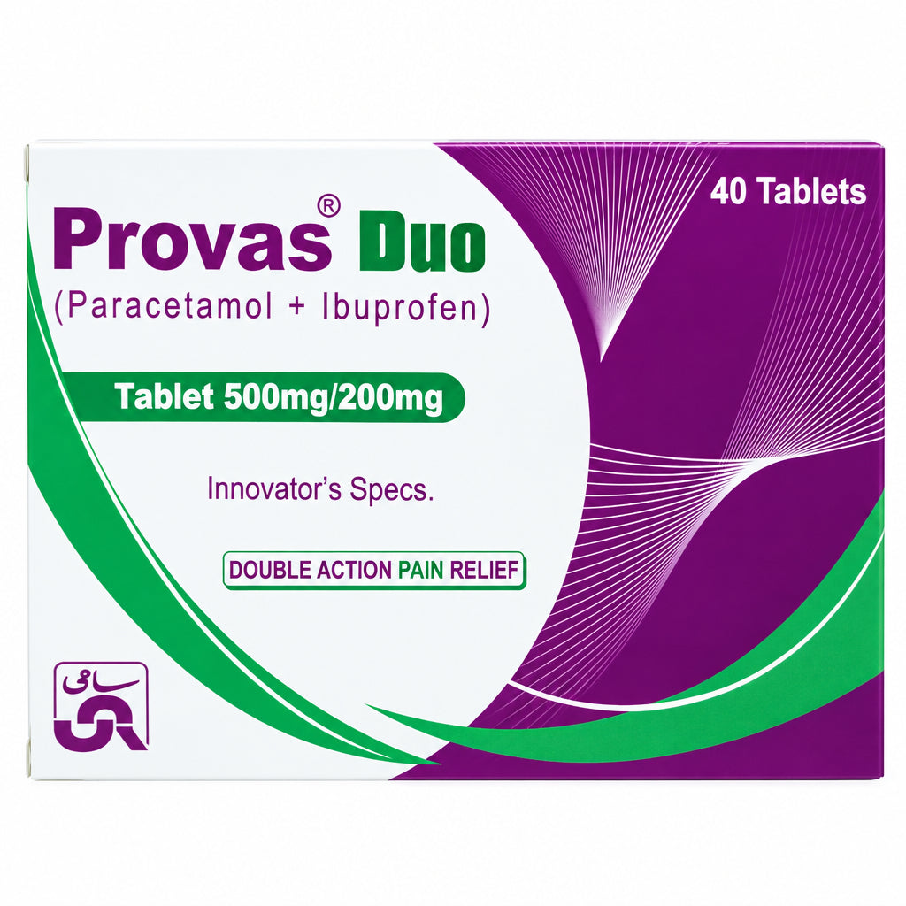 Provas Duo 500mg/200mg Tablets